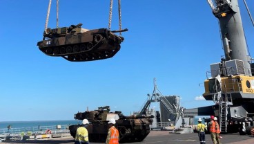 Tank M1A1 Abrams Segera Tiba di Indonesia, untuk Latihan Garuda Shield 2023