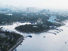 Libur HUT Kemerdekaan RI, Omzet Penjual di Ancol Tembus Jutaan Rupiah