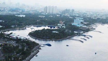 Libur HUT Kemerdekaan RI, Omzet Penjual di Ancol Tembus Jutaan Rupiah