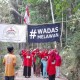 Gempa Dewa Kibarkan Bendera Setengah Tiang di Desa Wadas