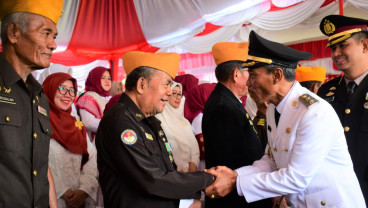Jelang Akhir Jabatan, Wabup OKI Pesan untuk Jaga Kebersamaan
