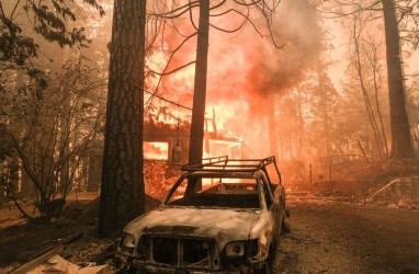 Kebakaran Hutan Kanada, 20.000 Penduduk Dievakuasi dari Yellowknife