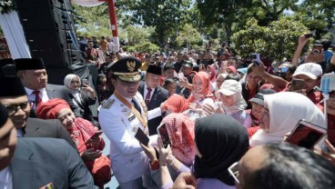 Jadi Inspektur Upacara HUT RI Terakhir Kali, Ridwan Kamil Pamit