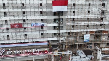 Libatkan 1.708 Peserta, HIN Bentangkan Bendera 7x8 Meter di KEK Sanur