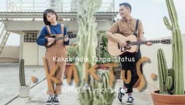 Lirik dan Chord Lagu Kaktus - Suara Kayu