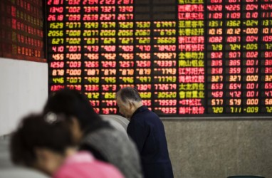 Bursa Asia Sengsara, Ketar-ketir Ekonomi China dan Evergrande Bangkrut