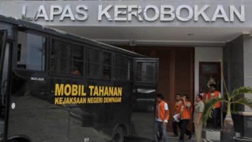 Kemenkumham Mulai Bangun Blok Baru di Lapas Kerobokan Bali