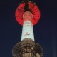 Peringati HUT ke-78 RI, Bendera Merah Putih Warnai Nansam Tower dan Burj Khalifa