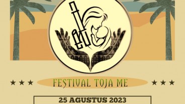 Festival Budaya Toja Me Digelar di Flores