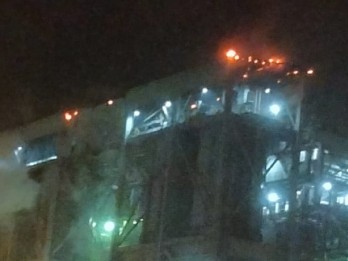 Kebakaran di Area PT Pusri Palembang, Ini Penyebabnya