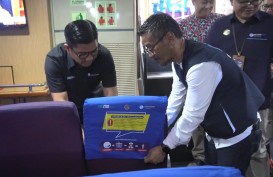 Serahkan Cover Seat Kapal Laut, Optimalkan Sosialisasi Jasa Raharja