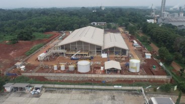 Progres Pembangunan Pabrik Katalis di KIKC Memasuki Tahap Penyelesaian