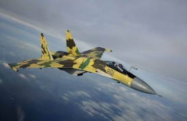 Jet Tempur Su-35 Rusia Disebut Sampah Dibandingkan F-16 Bakal Dikirim ke Ukraina