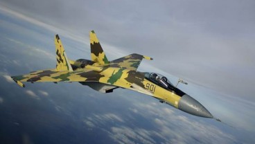 Jet Tempur Su-35 Rusia Disebut Sampah Dibandingkan F-16 Bakal Dikirim ke Ukraina