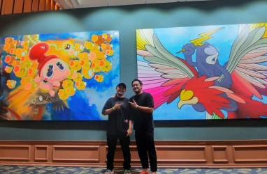 ArtMoments Jakarta 2023: Dua Seniman Pop Art Tampilkan "Homeage to Basoeki Abdullah"