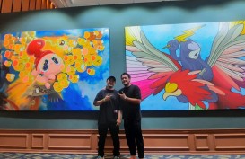 ArtMoments Jakarta 2023: Dua Seniman Pop Art Tampilkan "Homeage to Basoeki Abdullah"