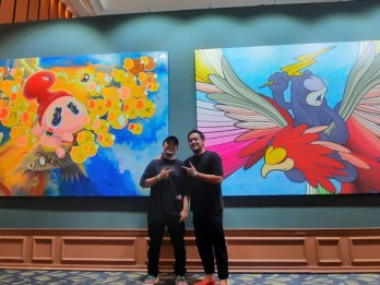 ArtMoments Jakarta 2023: Dua Seniman Pop Art Tampilkan 