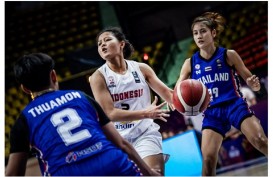 Timnas Basket Putri Indonesia Bersiap Cetak Sejarah di Piala Asia FIBA Putri 2023
