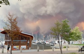 Kebakaran Hutan Hebat di Kanada, KJRI Vancouver akan Evakuasi 28 WNI dari Kelowna