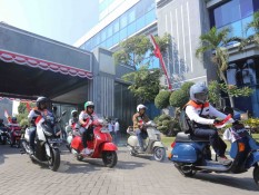 Riding Kemerdekaan, Komunitas Motor Bawa Misi Kurangi Polusi