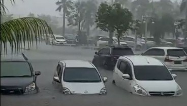 Sempat Banjir Karena Cuaca Ekstrem, Aktivitas Pelabuhan Sekupang Kembali Normal