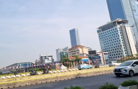 Kualitas Udara Jakarta  Tidak Sehat pada Sabtu (19/8) Sore