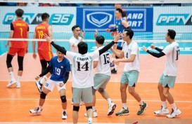 Asian's Mens Vollyball Championship 2023: Indonesia Kalah Dramatis dari China