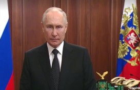 Putin Kunjungi Pos Komando Operasi Militer Khusus sebelum Rudal Rusia Serang Chernihiv