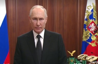 Putin Kunjungi Pos Komando Operasi Militer Khusus sebelum Rudal Rusia Serang Chernihiv