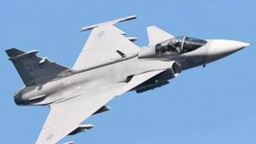 JAS Gripen, Jet Tempur Canggih yang Diinginkan Zelensky Seharga Rp450 Miliar