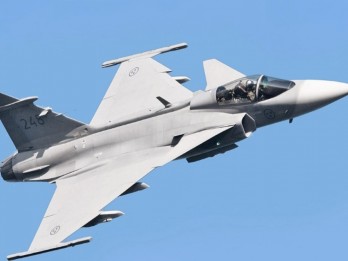 JAS Gripen, Jet Tempur Canggih yang Diinginkan Zelensky Seharga Rp450 Miliar