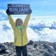 Kisah Raihanun, Bocah Perempuan 10 Tahun yang Taklukan Gunung Rinjani