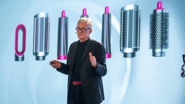 Kisah 'Raja' Perkakas Rumah Tangga James Dyson, Kekayaan Tembus Rp147 Triliun