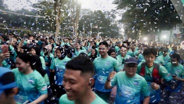 Bank Indonesia Jabar Gelar QRIS AdventureRun Percepat Transformasi Digital Terintegrasi