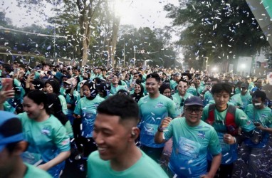 Bank Indonesia Jabar Gelar QRIS AdventureRun Percepat Transformasi Digital Terintegrasi