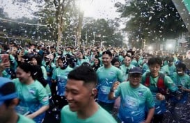 Bank Indonesia Jabar Gelar QRIS AdventureRun Percepat Transformasi Digital Terintegrasi