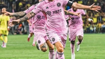 Menangi Leagues Cup, Messi Bawa Inter Miami Juara untuk Pertama Kalinya