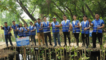 Panin Dai-ichi Life Tanam 1.000 Bibit Mangrove untuk Dukung Penanggulangan Polusi dan Perubahan Iklim