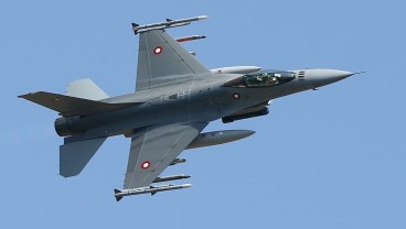 Dicuekin AS, Zelensky  Coba "Rampok" Jet Tempur F-16 Milik Belanda