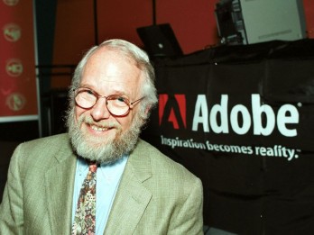 Pendiri Adobe John Warnock Meninggal Dunia di Usia 82 Tahun