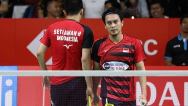 Mohammad Ahsan Umumkan Kejuaraan Dunia Bulu Tangkis 2023 Jadi yang Terakhir