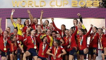 Bekuk Inggris, Timnas Spanyol Juara Piala Dunia Wanita 2023