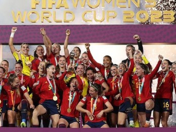 Bekuk Inggris, Timnas Spanyol Juara Piala Dunia Wanita 2023