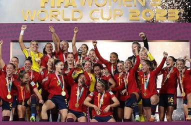 Bekuk Inggris, Timnas Spanyol Juara Piala Dunia Wanita 2023