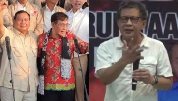 Budiman Sudjatmiko dan Rocky Gerung, 2 Mantan Aktivis 98 yang Berkonflik dengan PDIP