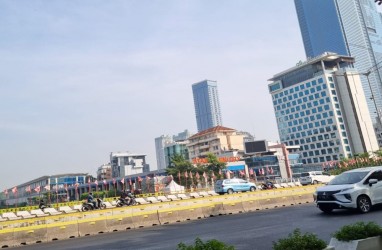 Kualitas Udara DKI Jakarta Masih Buruk Meski ASN Sudah WFH