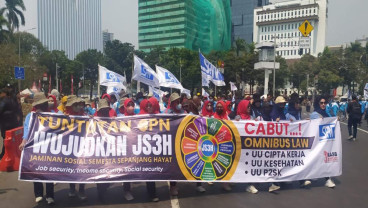 Gaji PNS Naik Tahun Depan, KSPI: Upah Buruh Masih Belum Pasti