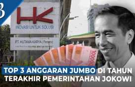 Hutama Karya Terima PMN Rp12,5 Triliun, Jadi BUMN Anggaran Jumbo 2024!