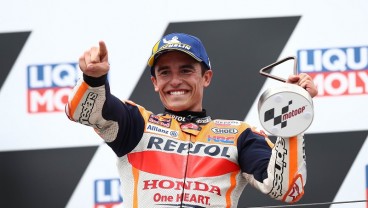 Finish ke-12 di MotoGP Austria 2023, Marquez: Akhirnya Bisa Menyelesaikan Balapan