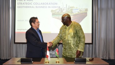 Pertamina Geothermal Energy (PGEO) Ekspansi Panas Bumi ke Kenya